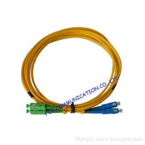 High Durability Networks Fiber Optic Patch Cord with LSZH j